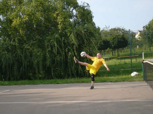 Nohejbal - 31.7.2010